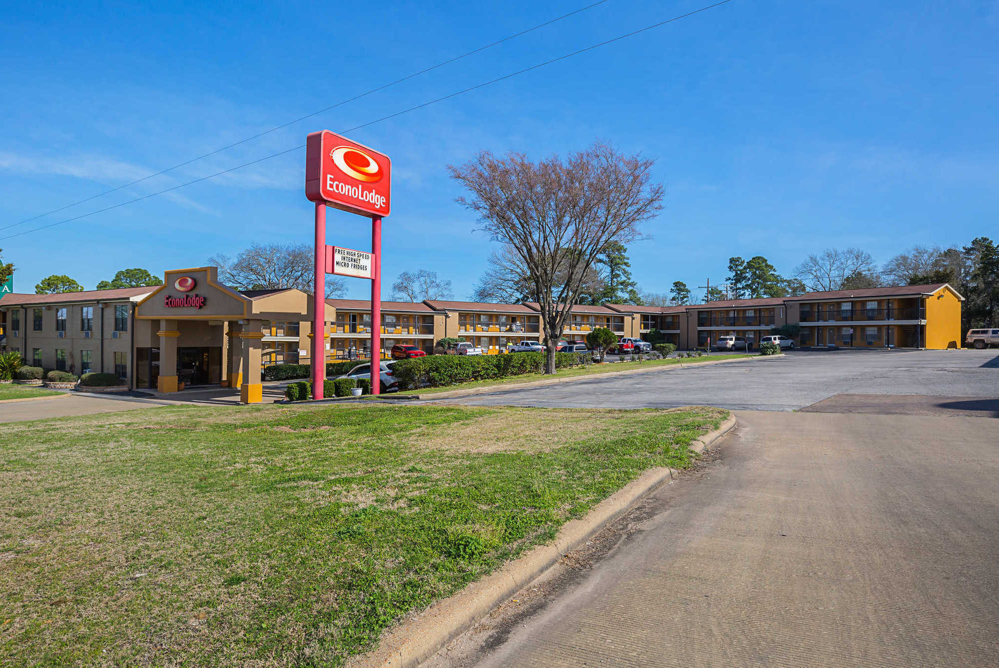 Econo Lodge Huntsville- University Area 외부 사진