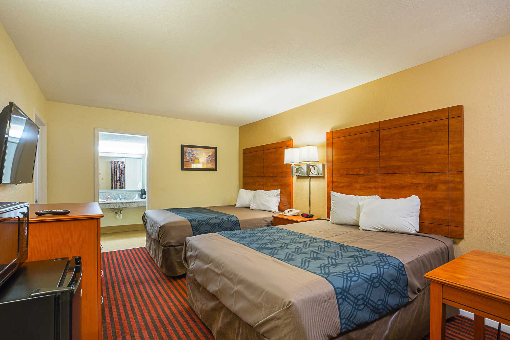 Econo Lodge Huntsville- University Area 객실 사진